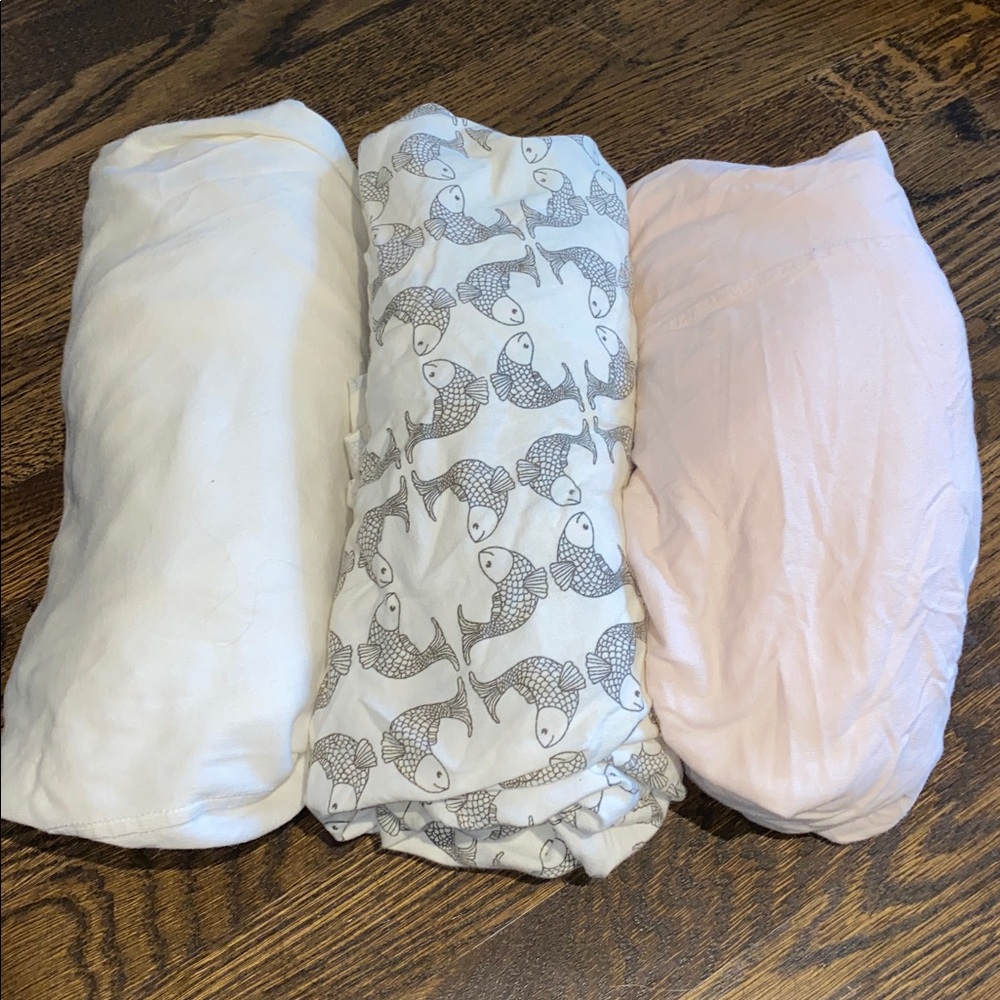 kate quinn crib fitted sheet bundle